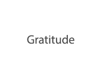 gratitude gratitude